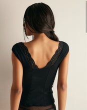 Load image into Gallery viewer, Blush Hour Tee- Black