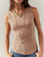 Load image into Gallery viewer, Iconic Tank- Tannin
