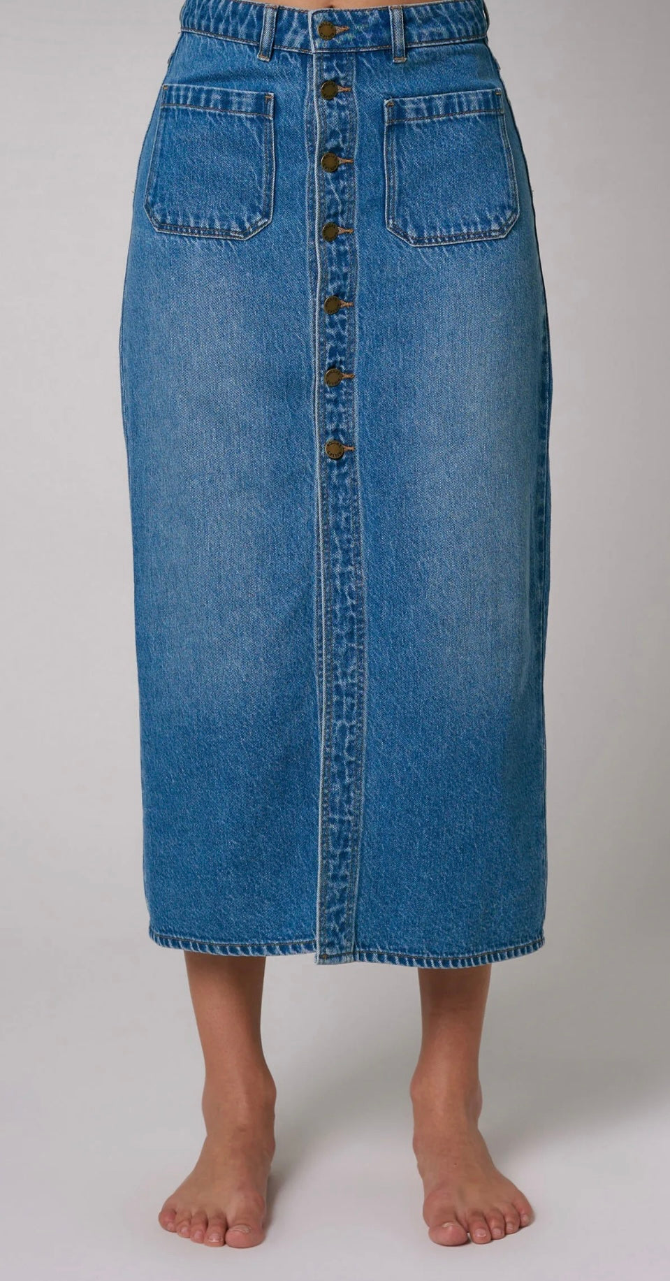 Sailor Skirt- Azure