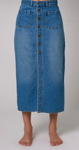 Sailor Skirt- Azure