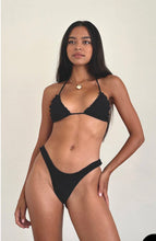 Load image into Gallery viewer, Farida Bottom W Frill - Black Broderie