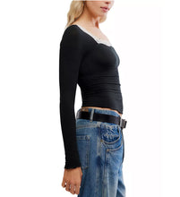 Load image into Gallery viewer, Oh My Darling Long Sleeve- Black
