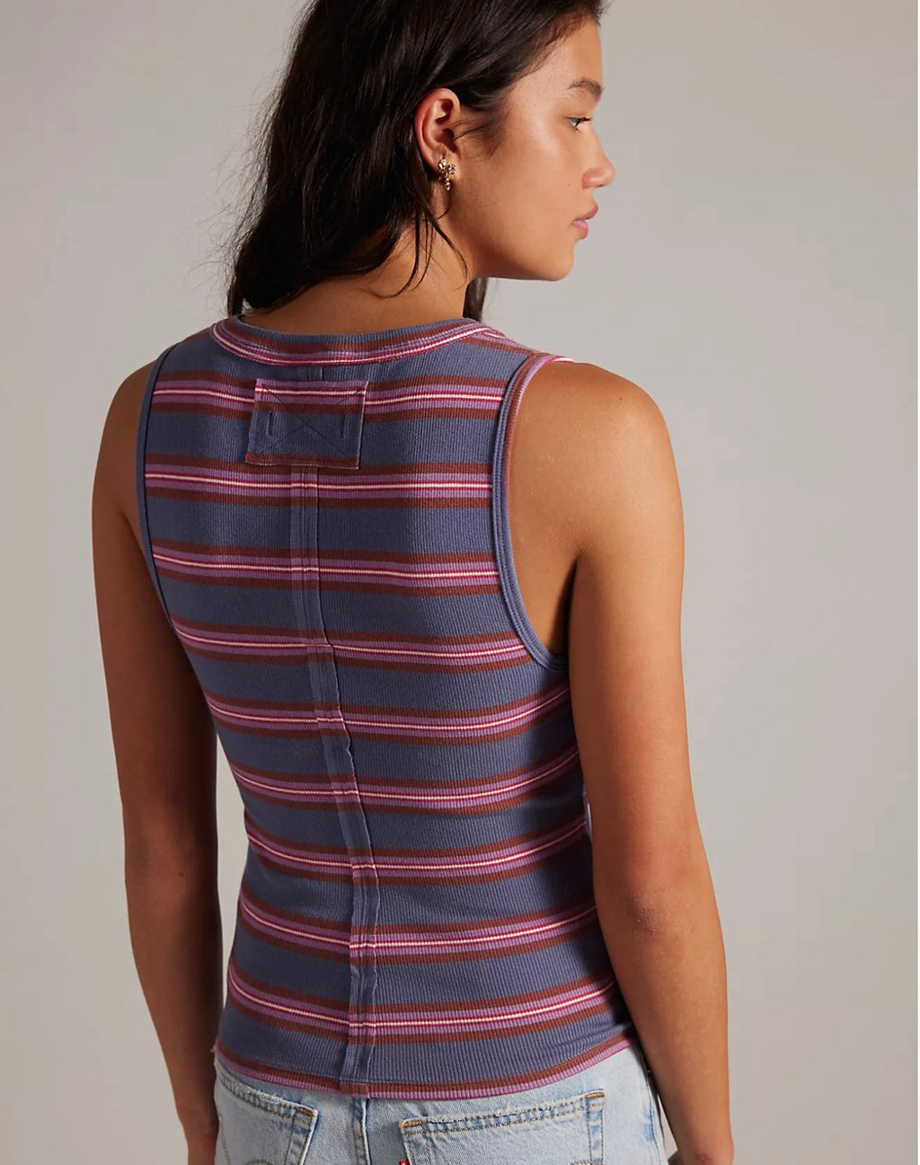 Jamie Henley Striped Tank Top