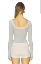 Load image into Gallery viewer, Oh My Darling Long Sleeve- Heather Grey
