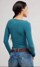 Load image into Gallery viewer, Love Letter Long Sleeve- Still Sea