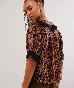 My Love Printed Blouse