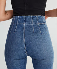 Load image into Gallery viewer, Jayde Flare Jeans- Sunburst Blue
