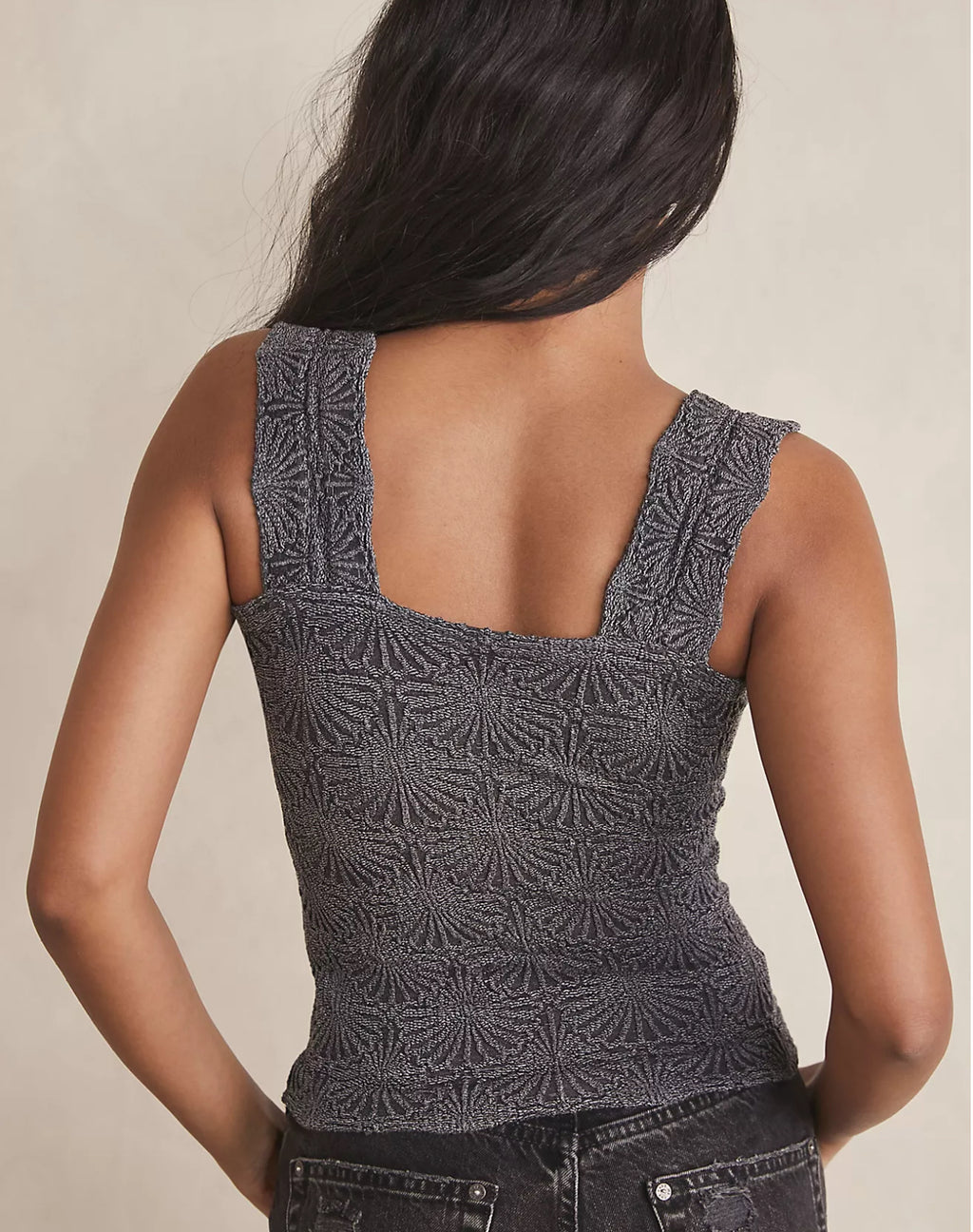 Love Letter Cami -Black
