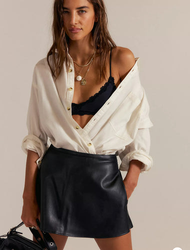 Paradise Found Vegan Skort