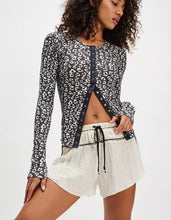 Load image into Gallery viewer, Going Places Printed Cardi- Grey