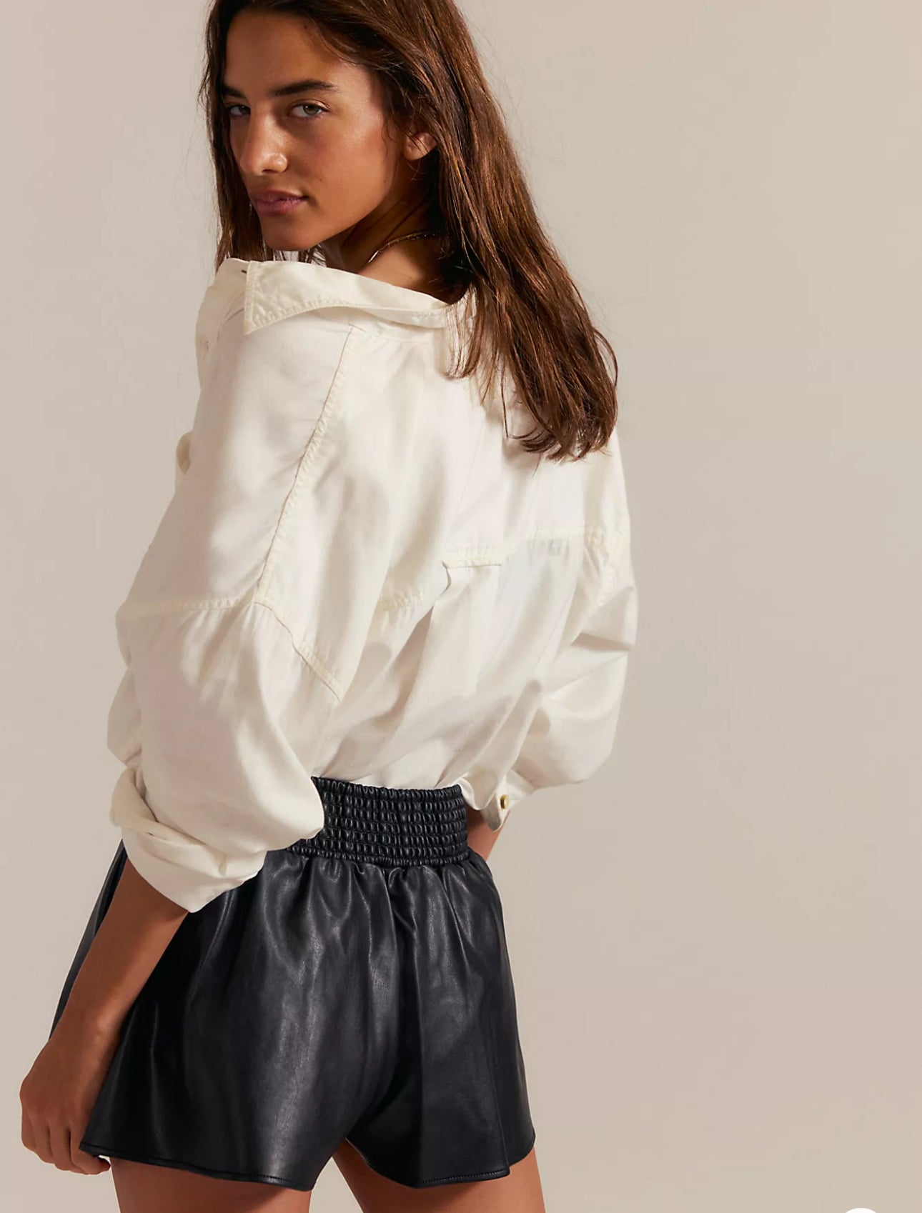 Paradise Found Vegan Skort