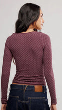 Load image into Gallery viewer, Love Letter Long Sleeve- Vintage Grape