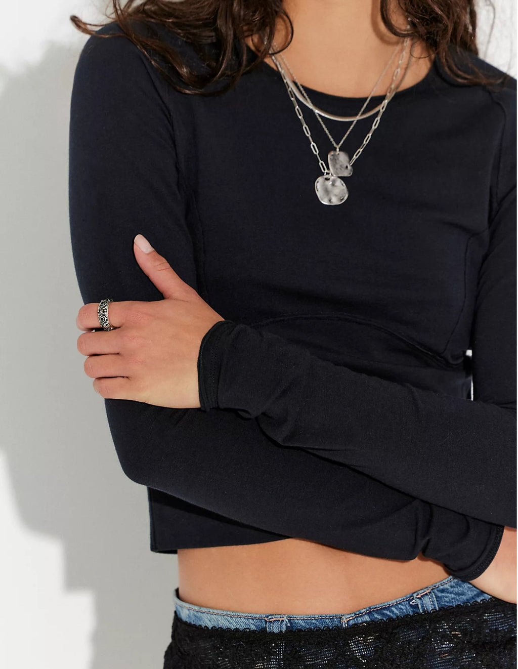 Protagonist Long Sleeve- Black