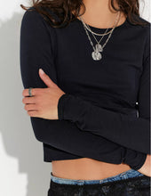 Load image into Gallery viewer, Protagonist Long Sleeve- Black