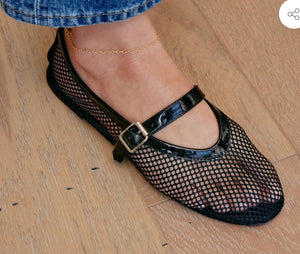 Nolita Ballet Flat- Black