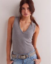 Load image into Gallery viewer, Neria Tank- Heather Grey