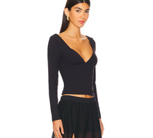 Load image into Gallery viewer, Duo Corset L/S - Black