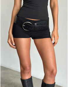 Eunia Shorts- Black