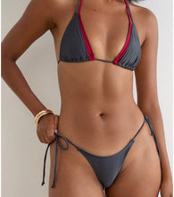 Load image into Gallery viewer, Lentra Bikini Bottom- Charcoal