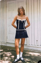 Load image into Gallery viewer, Istari Mini Skirt - NAVY