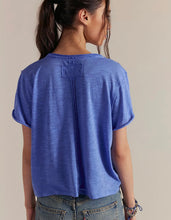 Load image into Gallery viewer, Take 2 Tee- Cornflower Blue
