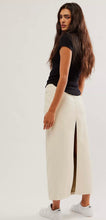 Load image into Gallery viewer, City Slicker Vegan Maxi Skirt