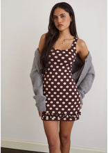 Load image into Gallery viewer, Vadora Frill Hem Mini Dress