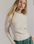 Ever After Pullover- Almond Milk Heather