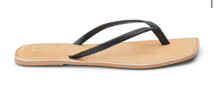 Bungalow Thong Sandal - Black