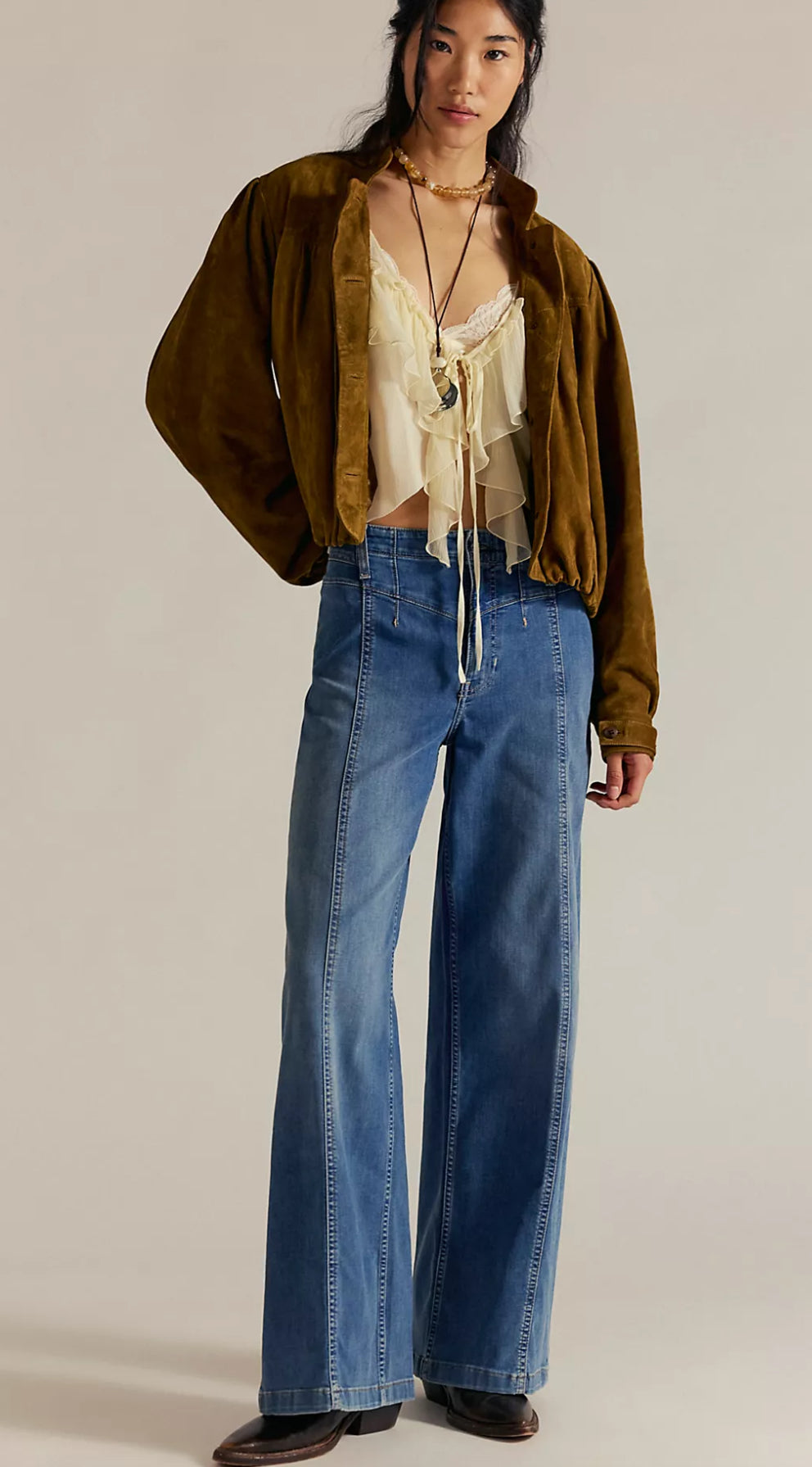 Libre Wide Leg Jeans- Goodie Goodie