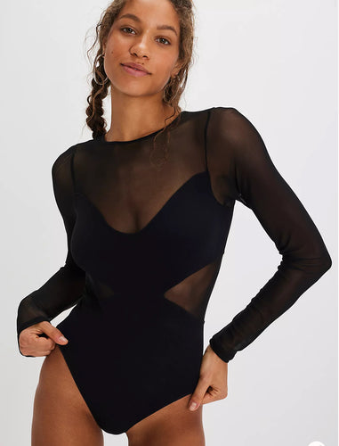 All An Illusion Bodysuit