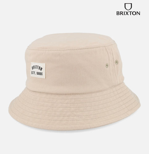 Woodburn Packable Bucket Hat -Sand