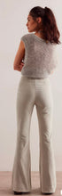 Load image into Gallery viewer, Jayde Cord Flare Jeans-Mineral Grey