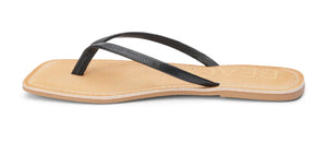 Bungalow Thong Sandal - Black