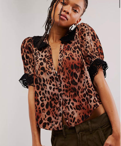My Love Printed Blouse