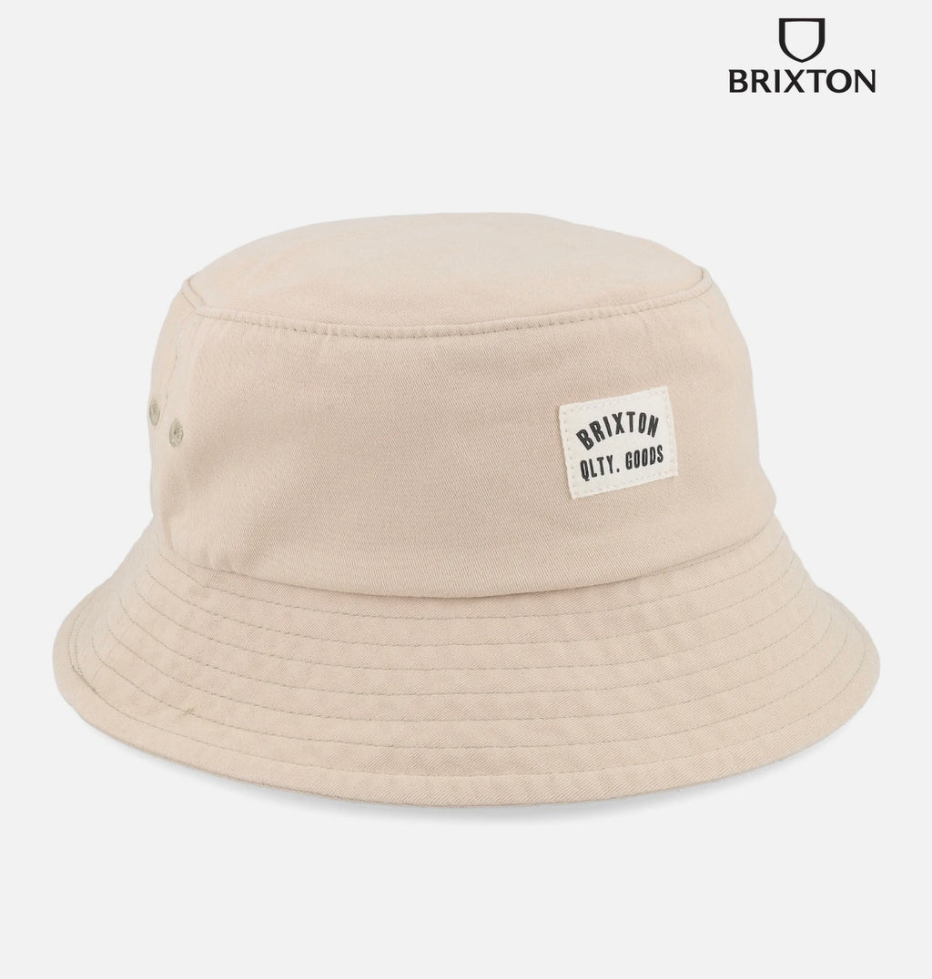 Woodburn Packable Bucket Hat -Sand