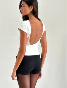 Eunia Shorts- Black