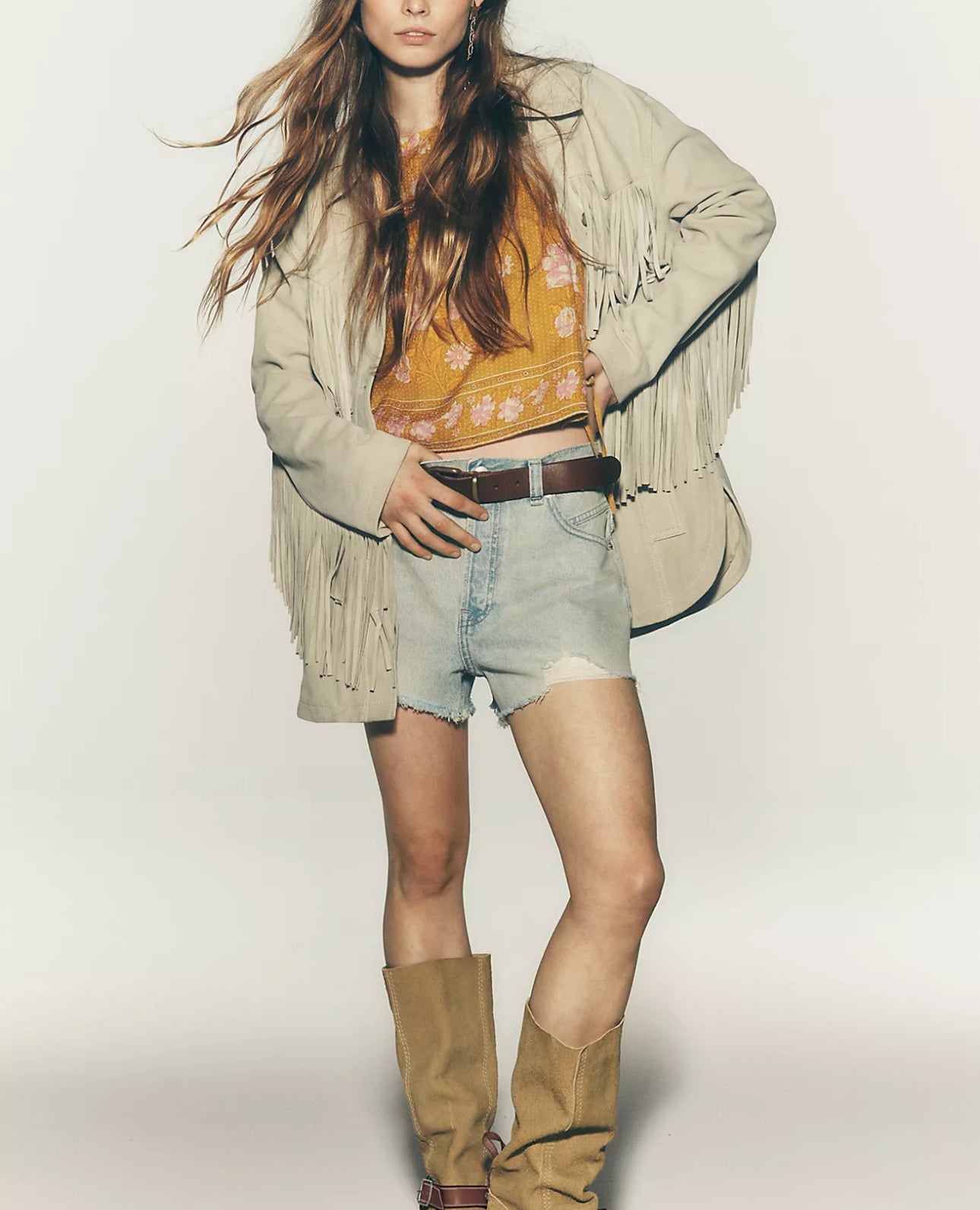 Now or Never Denim Shorts- Well Worn