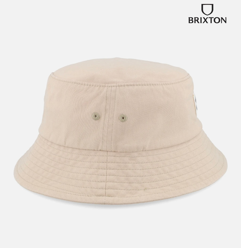 Woodburn Packable Bucket Hat -Sand