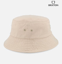 Load image into Gallery viewer, Woodburn Packable Bucket Hat -Sand