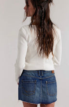 Load image into Gallery viewer, Lainey Low-Rise Mini Skirt- Cool Beans