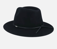 Load image into Gallery viewer, Wesley Fedora - Black