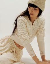 Load image into Gallery viewer, Pretty In Pointelle Cardi