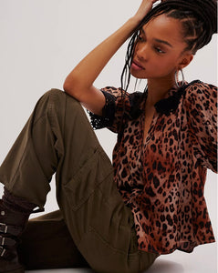 My Love Printed Blouse