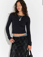 Load image into Gallery viewer, Protagonist Long Sleeve- Black