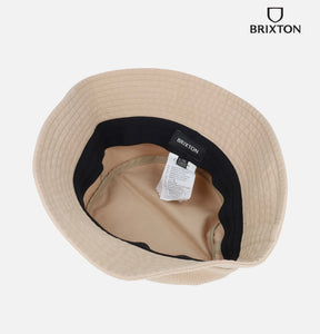 Woodburn Packable Bucket Hat -Sand