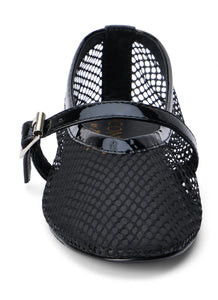Nolita Ballet Flat- Black