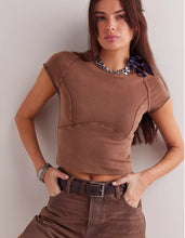 Load image into Gallery viewer, Protagonist Tee- Oiled Oak