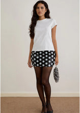 Load image into Gallery viewer, Gaera Skirt In Polka Sequin