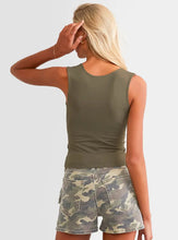 Load image into Gallery viewer, Clean Lines Muscle Cami- Adventurer